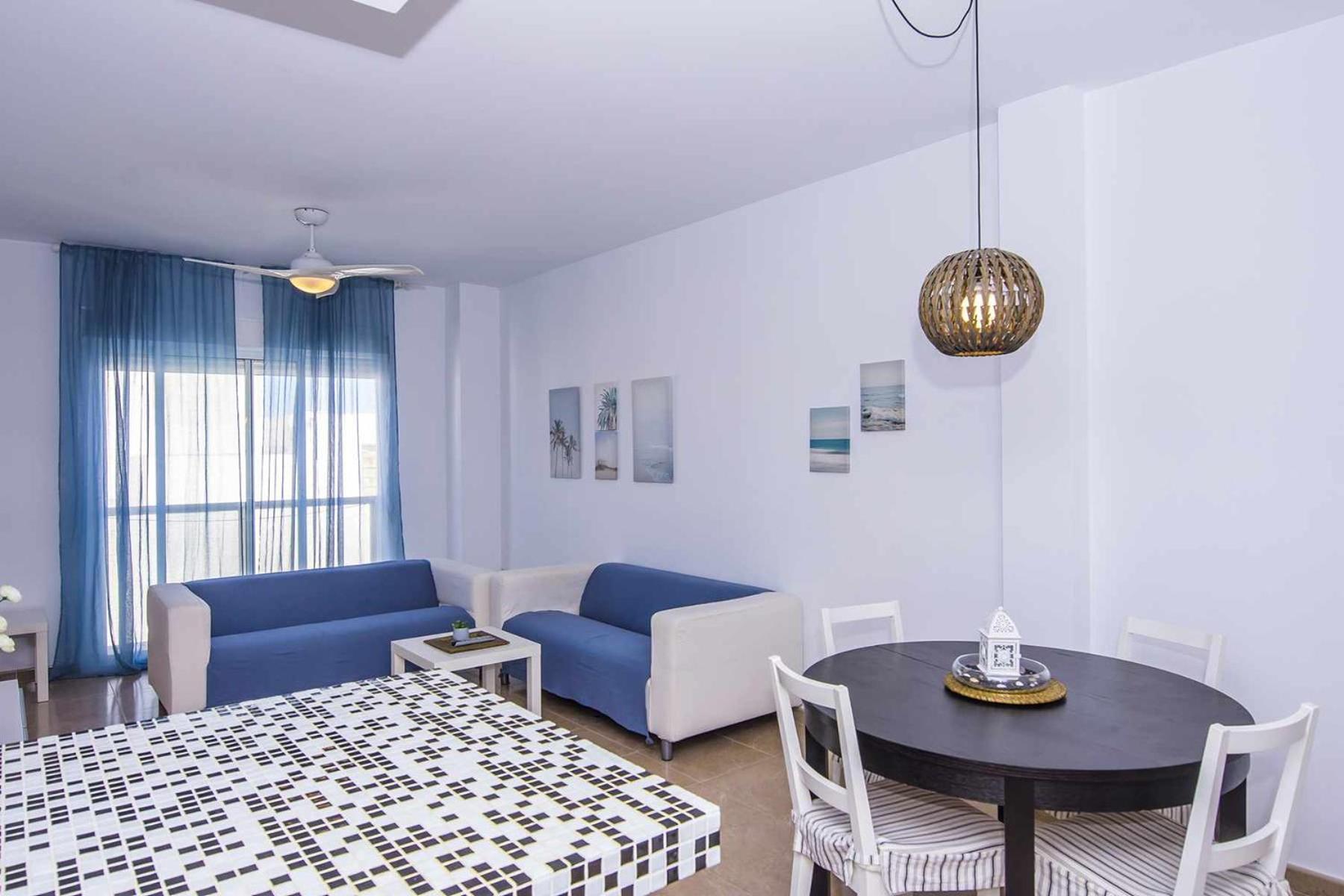 Apartamento Bajel Centrico Cerca De La Playa Carboneras Luaran gambar