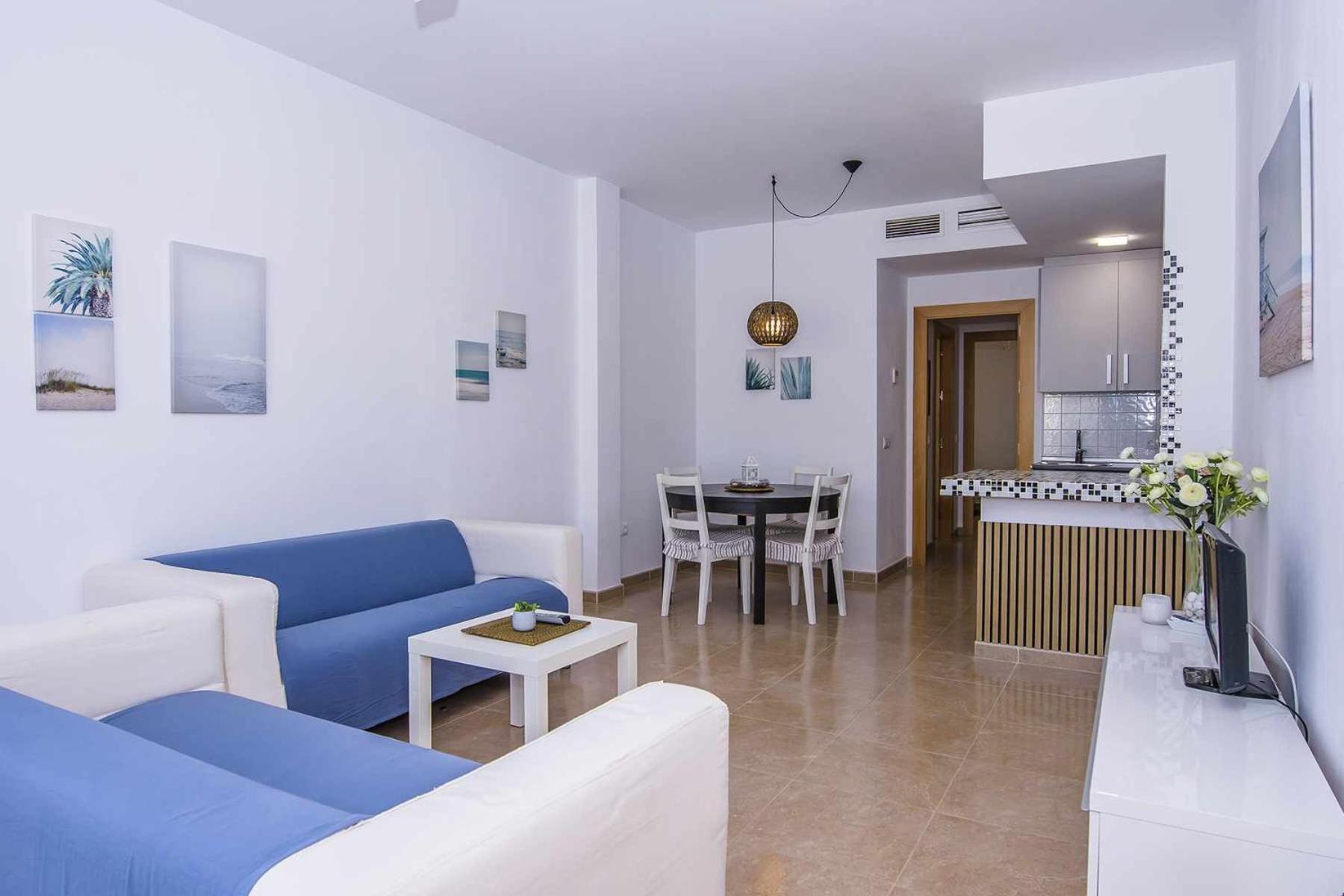 Apartamento Bajel Centrico Cerca De La Playa Carboneras Luaran gambar