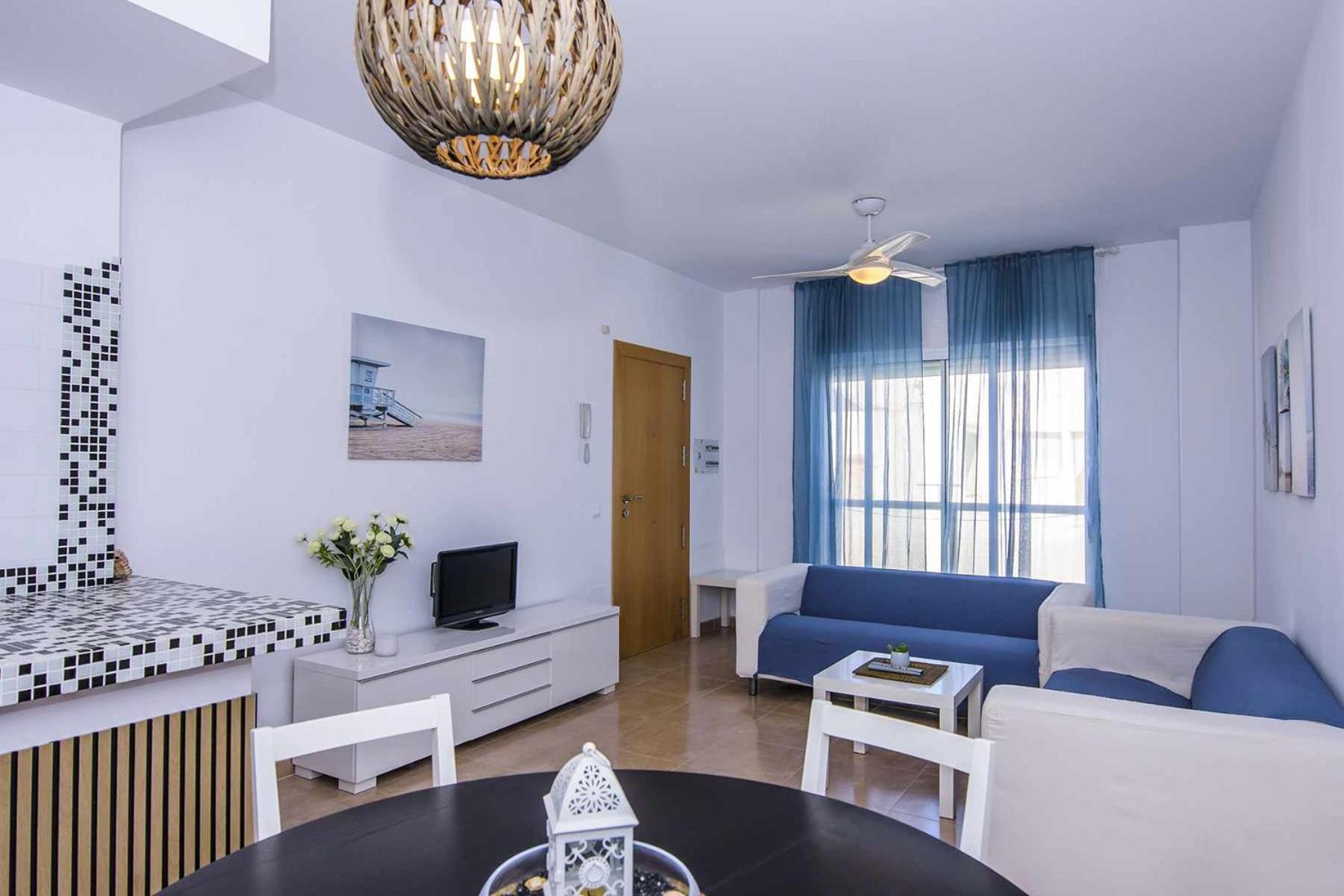 Apartamento Bajel Centrico Cerca De La Playa Carboneras Luaran gambar