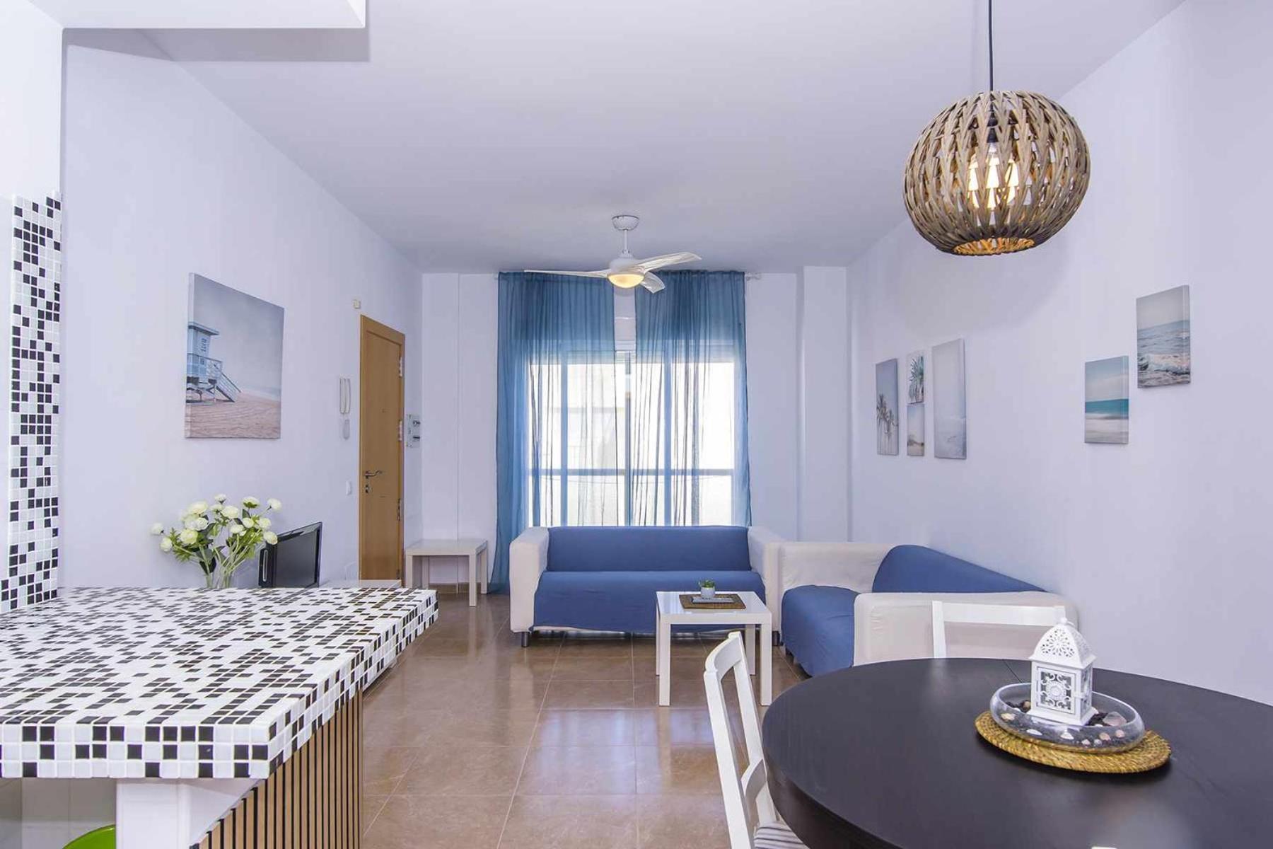 Apartamento Bajel Centrico Cerca De La Playa Carboneras Luaran gambar