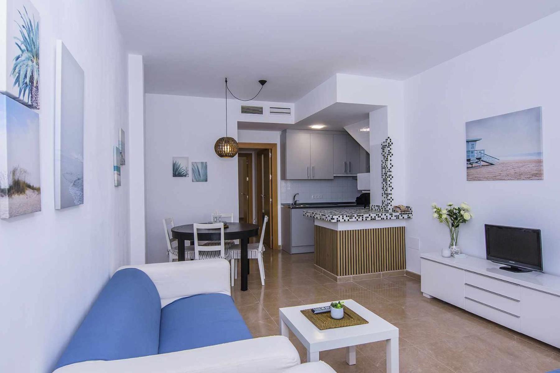 Apartamento Bajel Centrico Cerca De La Playa Carboneras Luaran gambar