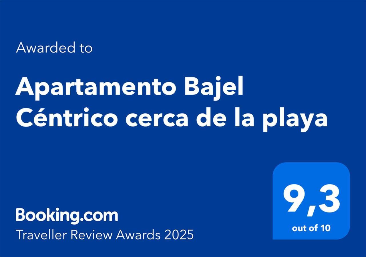 Apartamento Bajel Centrico Cerca De La Playa Carboneras Luaran gambar